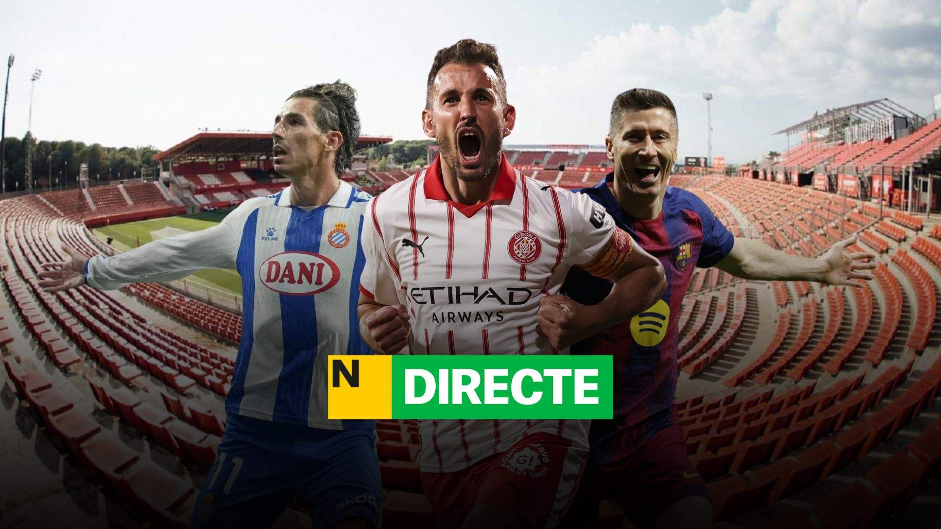 Girona, Barça y Espanyol, DIRECTO| Descenso y resultados de la última jornada de LaLiga EA Sports