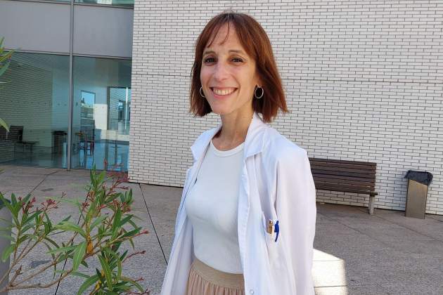 Doctora Irene Garcia, adjunta hematologia Hospital Sant Pau / Hospital de Sant Pau Doctora Irene Garcia, adjunta hematologia Hospital Sant Pau / Hospital de Sant Pau