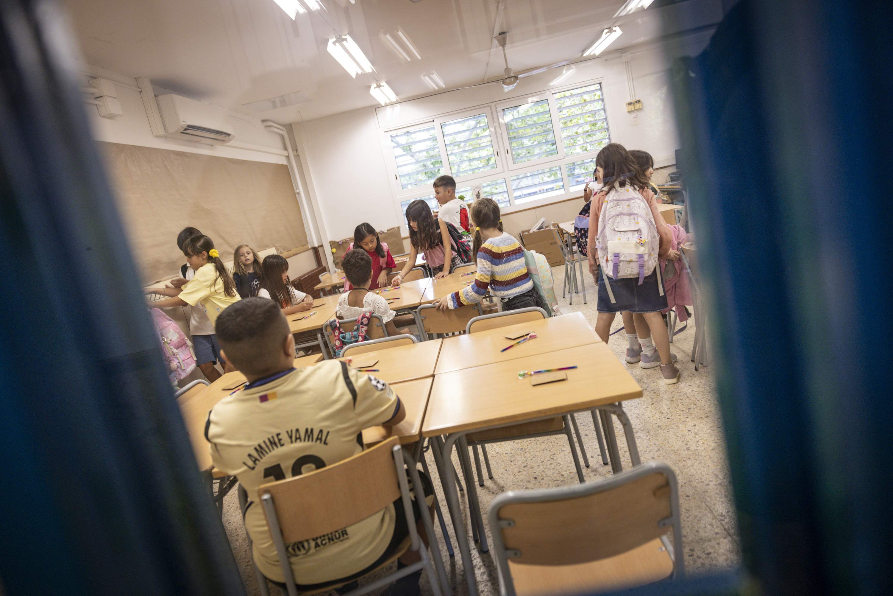 El Govern sumará 1.787 profesionales a las escuelas para reducir ratios y reforzar la inclusión