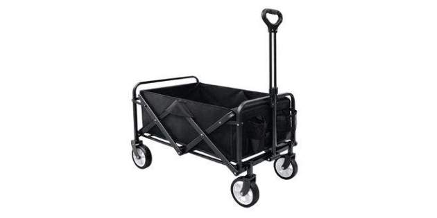 Carro plegable multiús