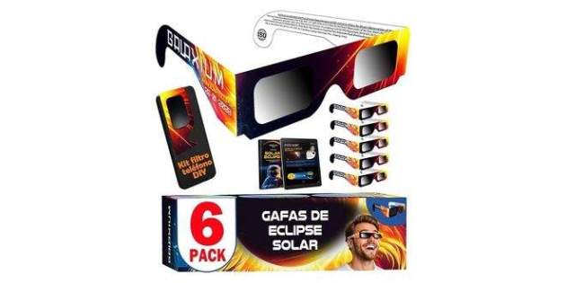 6 ulleres Galaxium