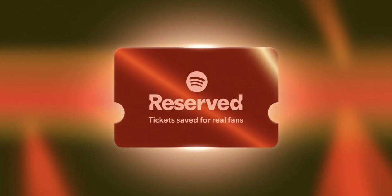 Si escuchas mucho a un grupo, Spotify te reservará entradas para sus conciertos