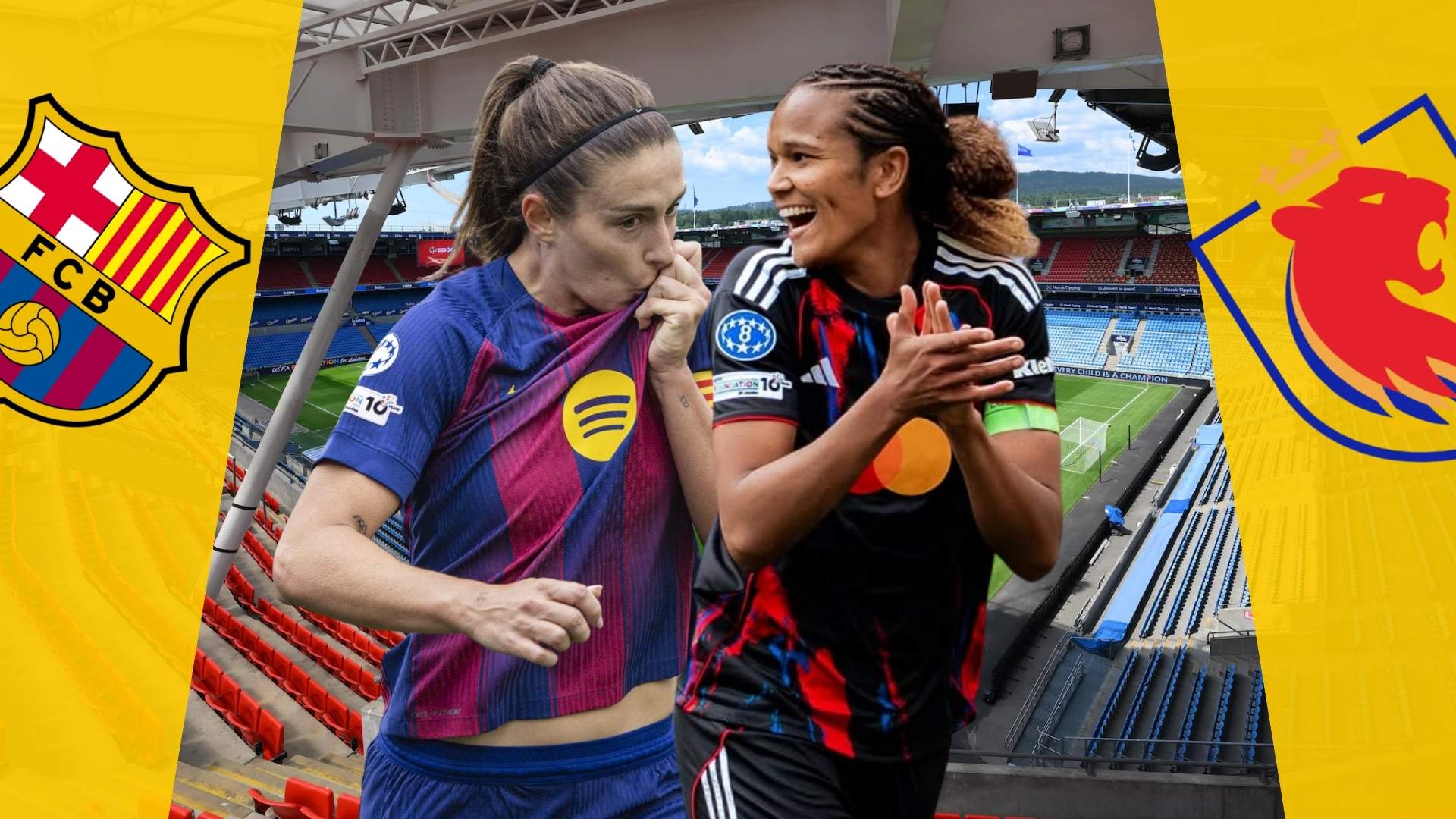 Barça - OL Lyonnes: horari i on veure avui el partit per TV de la final de la Champions femenina
