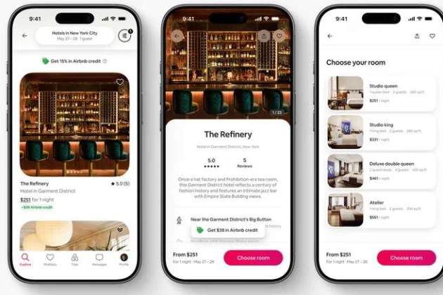 Airbnb implementa nous allotjaments, hotels boutique i independents