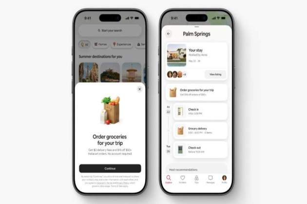 Ordena productes del supermercat fins i tot abans de la teva arribada a Airbnb