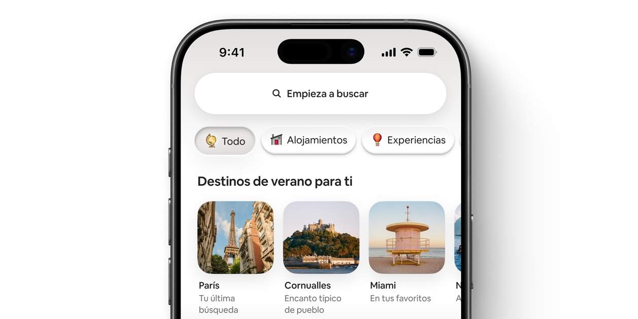 Airbnb va més enllà dels apartaments turístics, planeja una revolució per oferir de tot al viatger