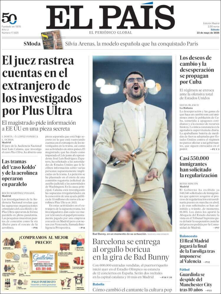 'El País' 23 'El País' 23