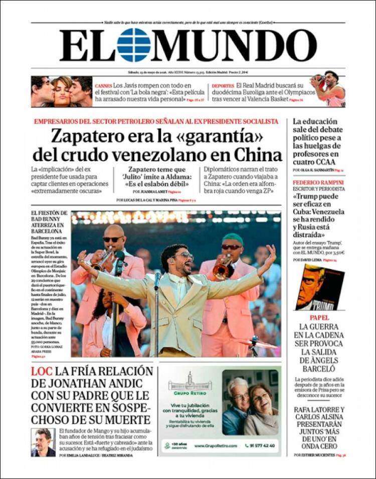 'El Mundo' 23 'El Mundo' 23