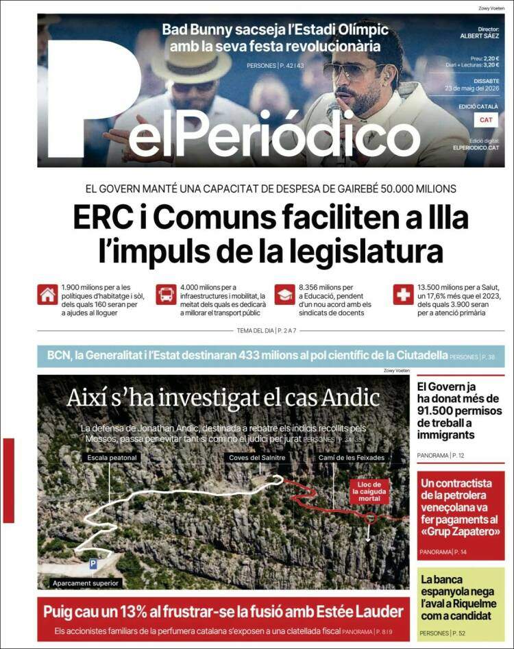 'El Periódico' 23 'El Periódico' 23