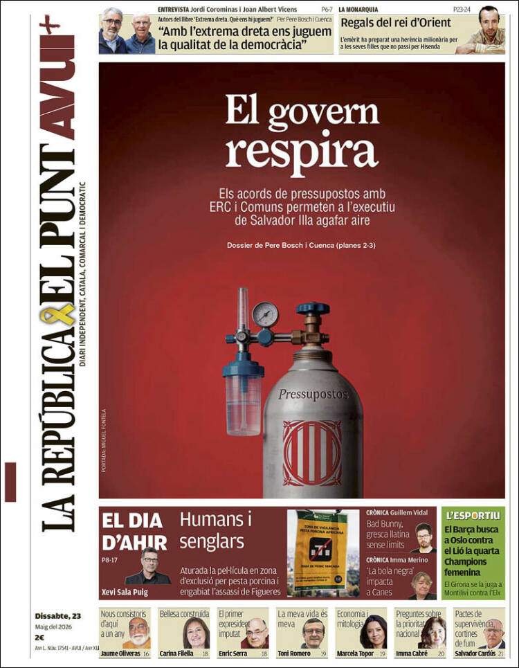 'El Punt Avui' 23 'El Punt Avui' 23