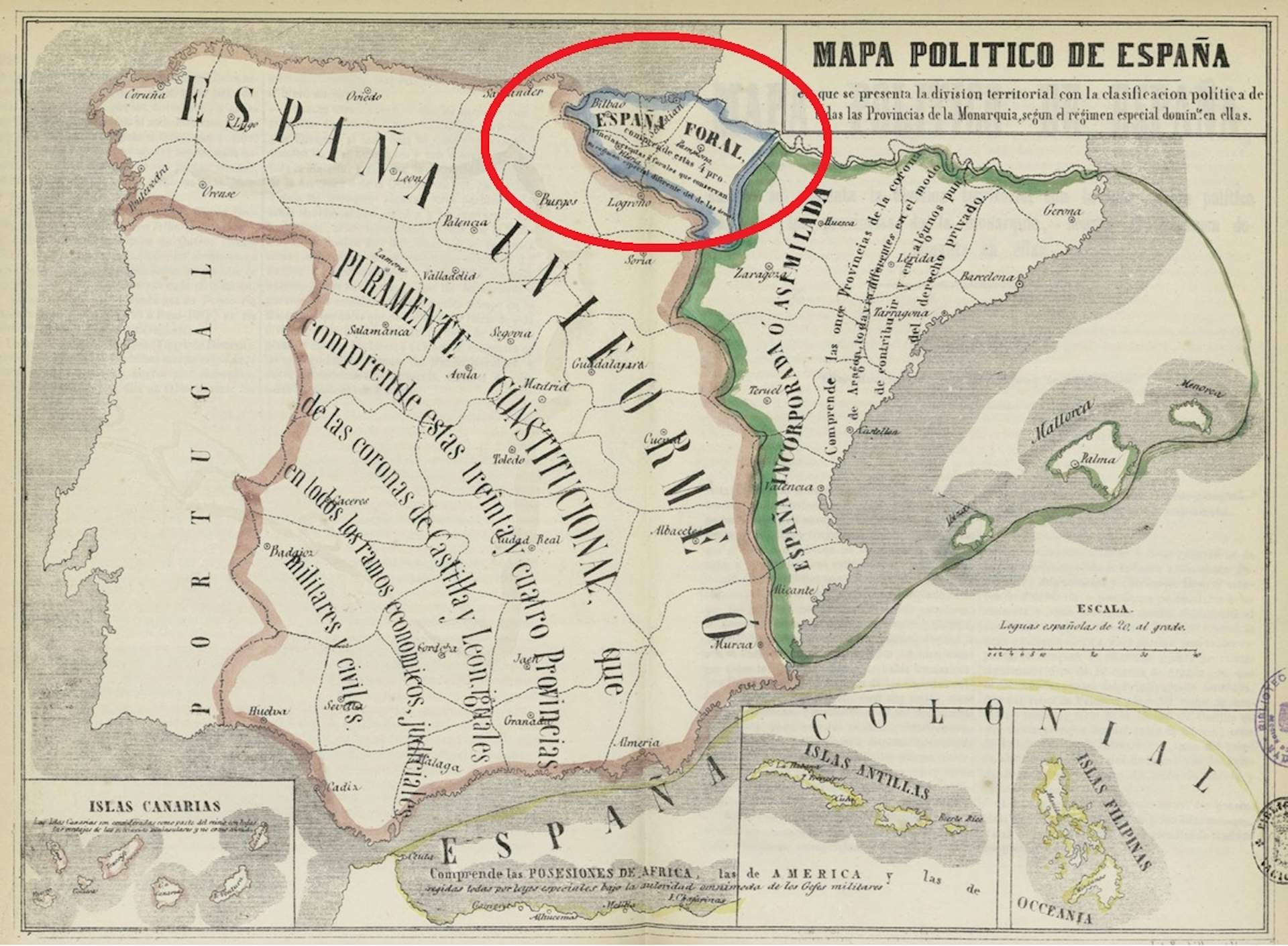 Per que al nacionalisme espanyol detesta l'ús del nom Euskal Herria?