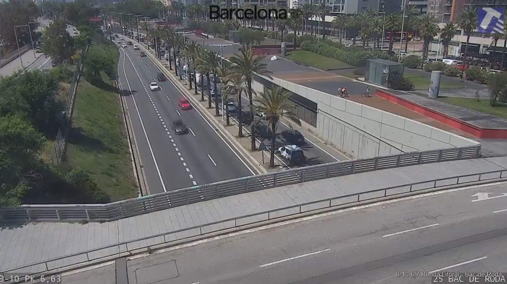 Operació sortida de la segona Pasqua tranquil·la amb retencions a l'AP-7 i les rondes de Barcelona