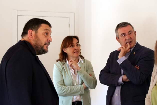 L'alcalde de Vilademuls i Paneque / ACN L'alcalde de Vilademuls i Paneque / ACN