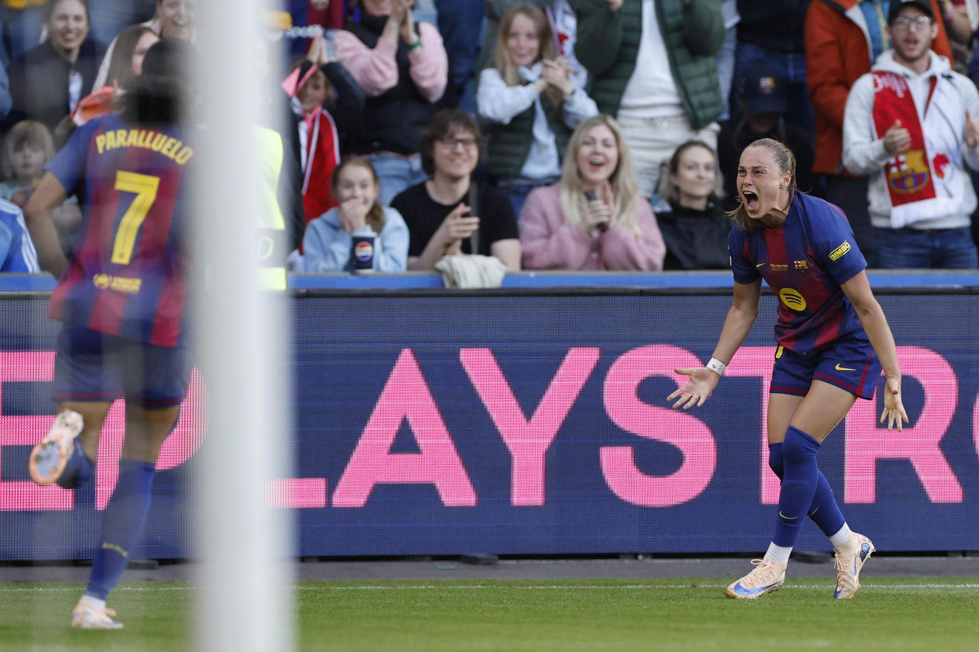 Póquer del Barça femenino en Oslo: reinado blaugrana después de una nueva gesta culé