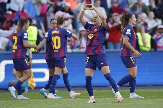 Barça Lyon / EFE Barça Lyon / EFE