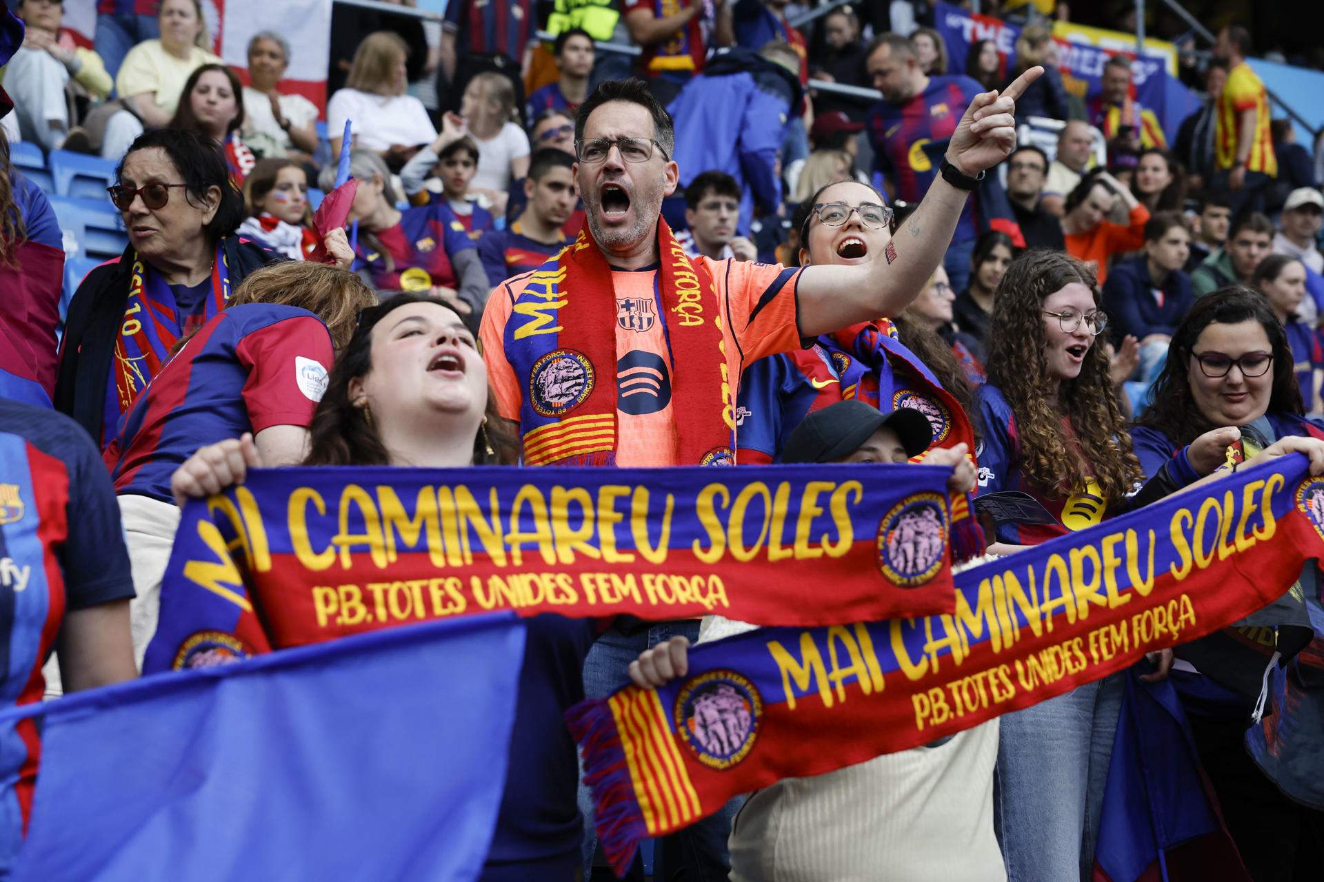 Barça Lyon / EFE