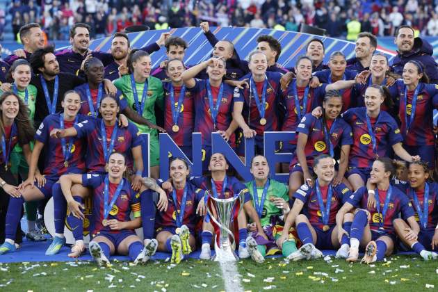 Barça femenino Champions Oslo / Foto: EFE Barça femenino Champions Oslo / Foto: EFE