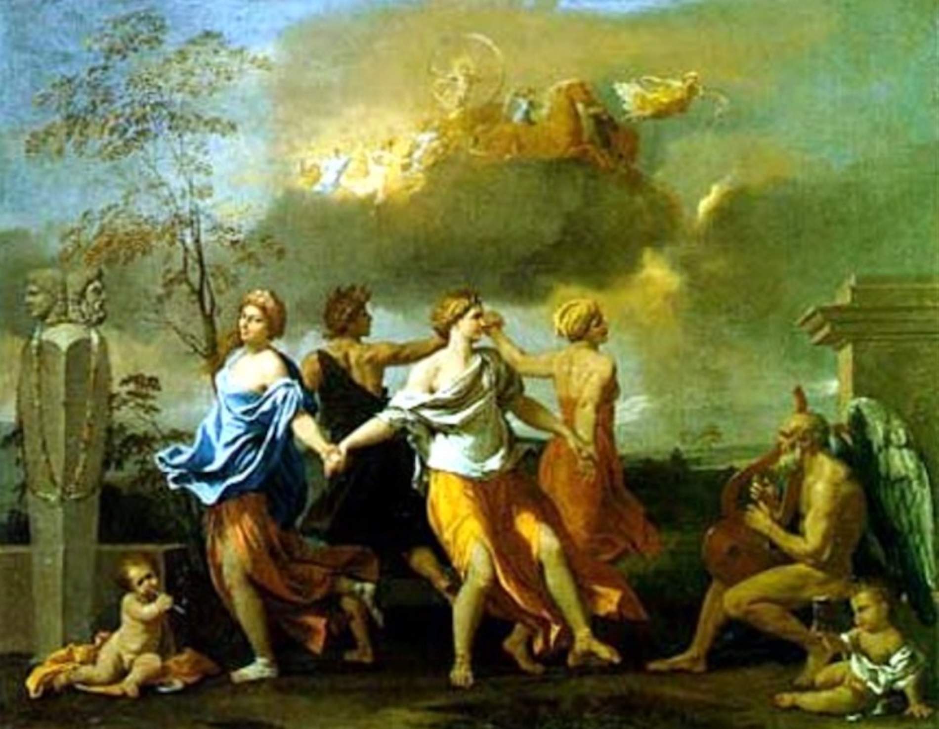 Representación de una saturnalia, obra de Collet (siglo XVIII). Fuente Museo del Louvre. París Representación de una saturnalia, obra de Collet (siglo XVIII). Fuente Museo del Louvre. París