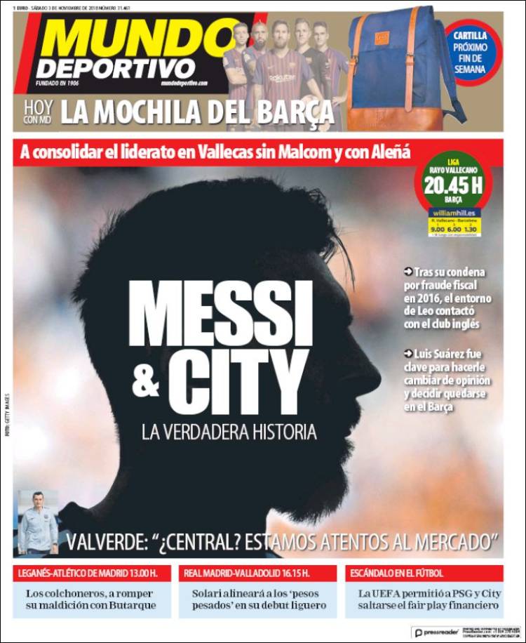 mundo deportivo 3 11