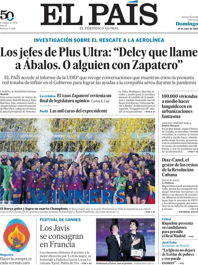 'El País' 24