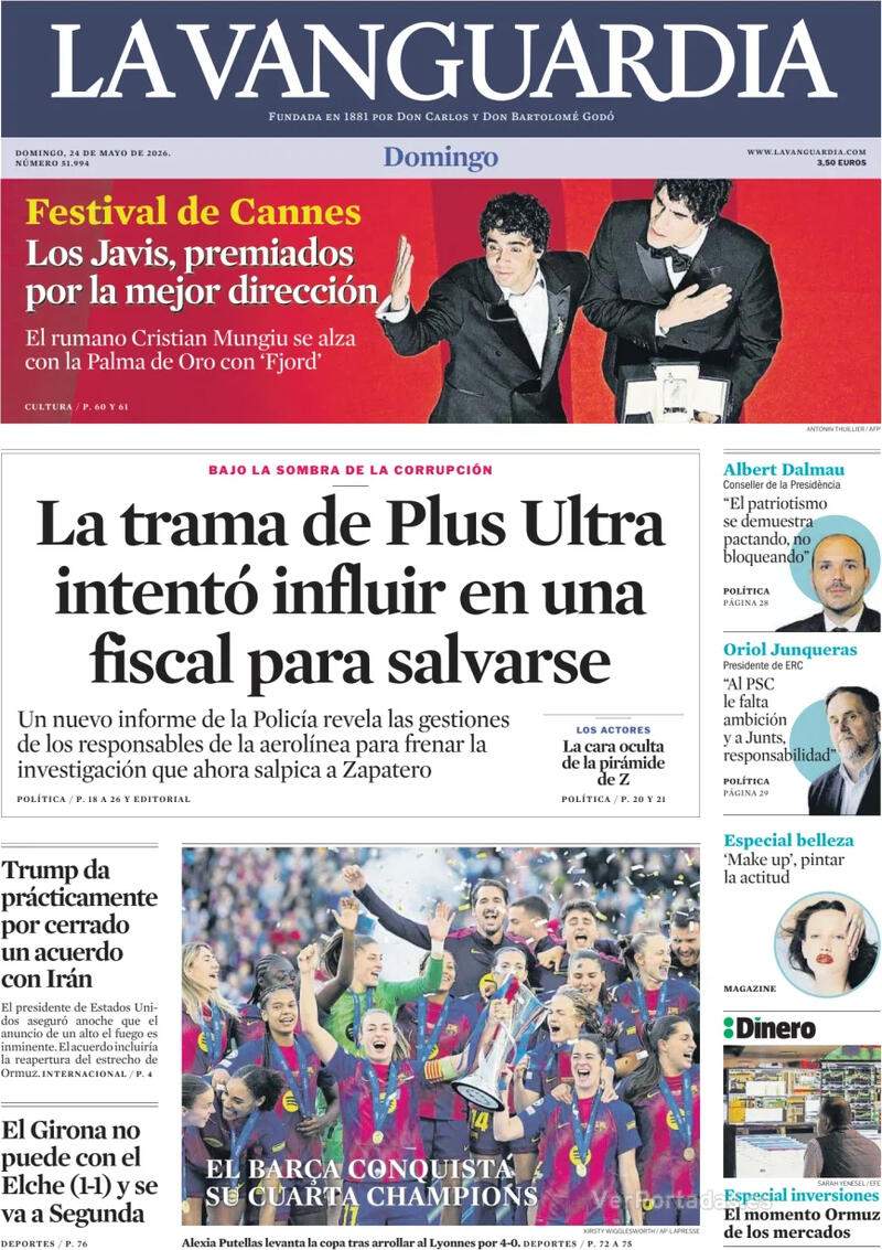 'La Vanguardia' 24