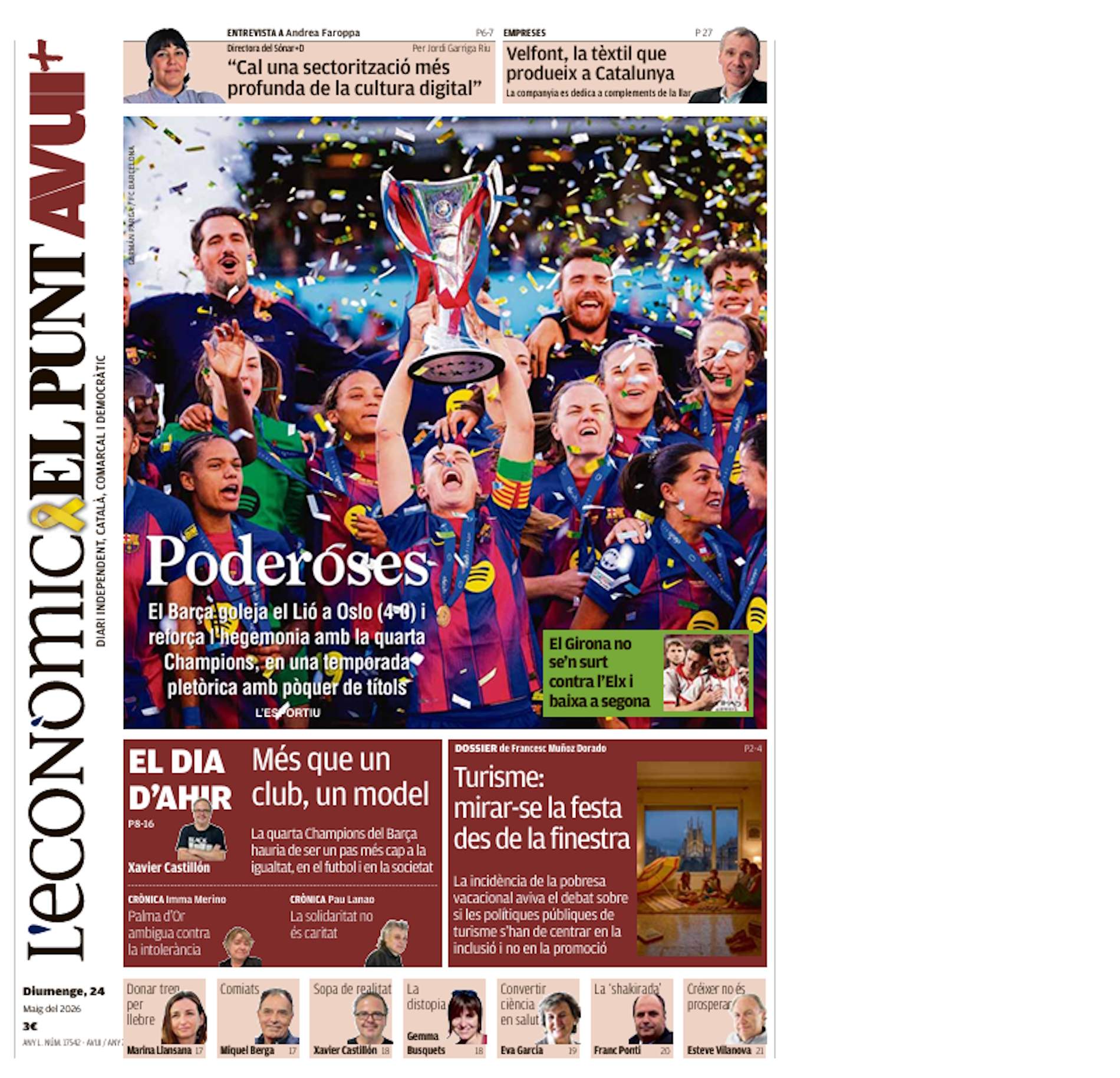 'El Punt Avui' 24l