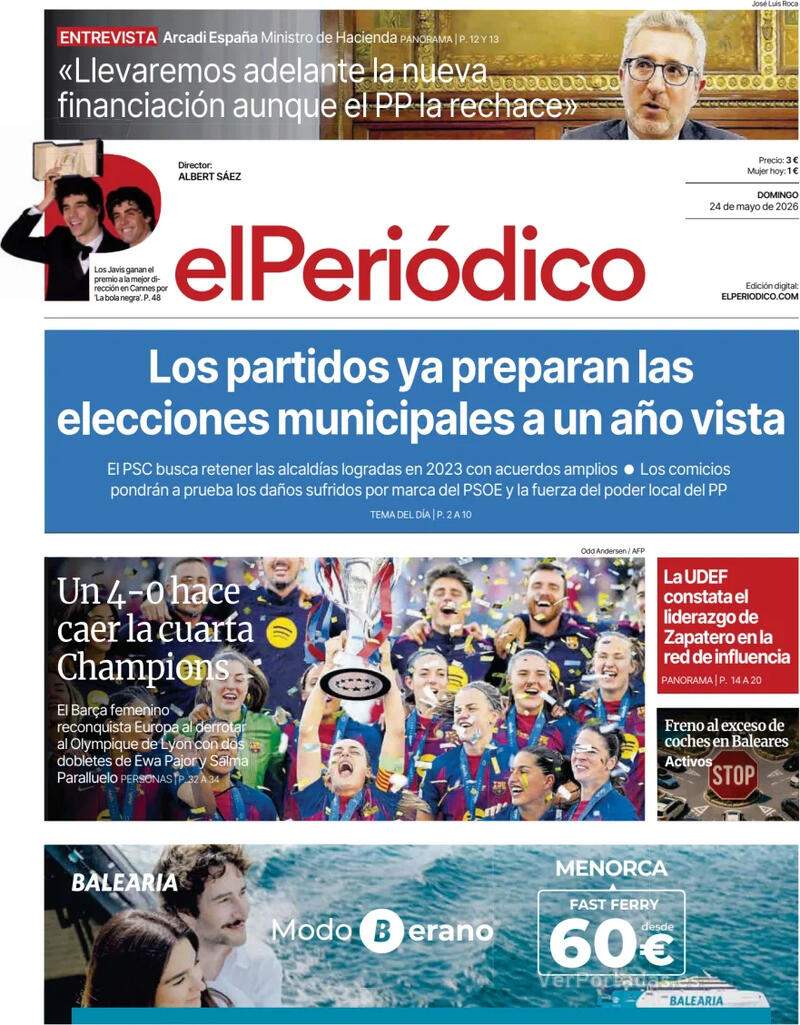 'El Periódico' 24