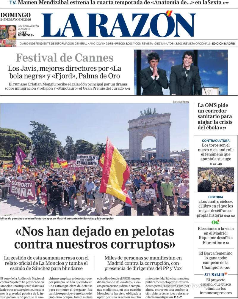 'La Razón' 24