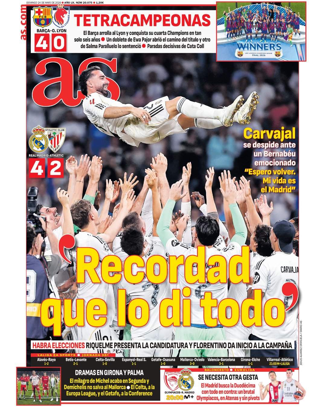 As portada 24 05 2026 As portada 24 05 2026