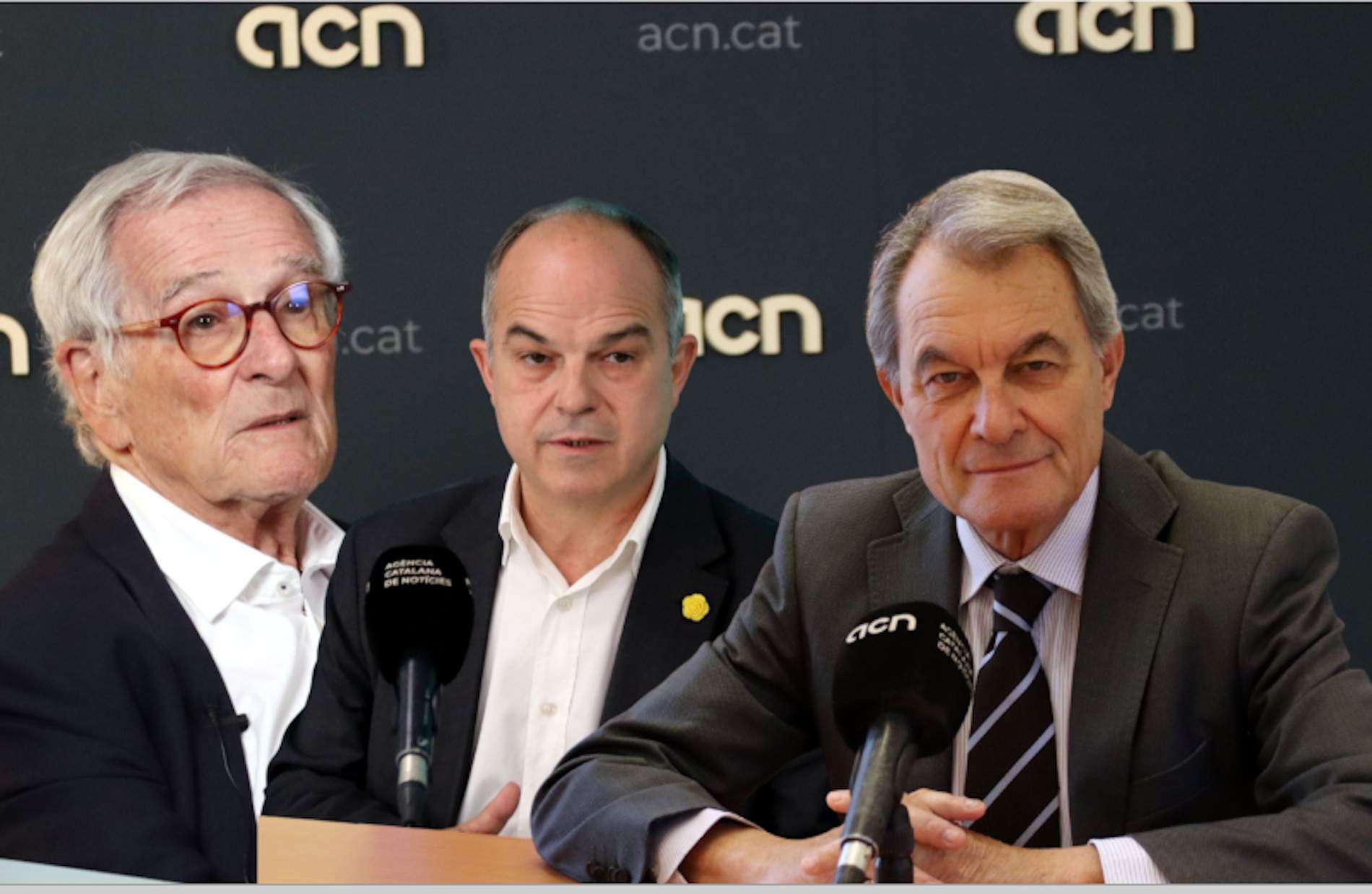 Mas, Turull i Trias qüestionen deu anys després la dissolució de CDC: “Potser ens ho podríem haver estalviat”