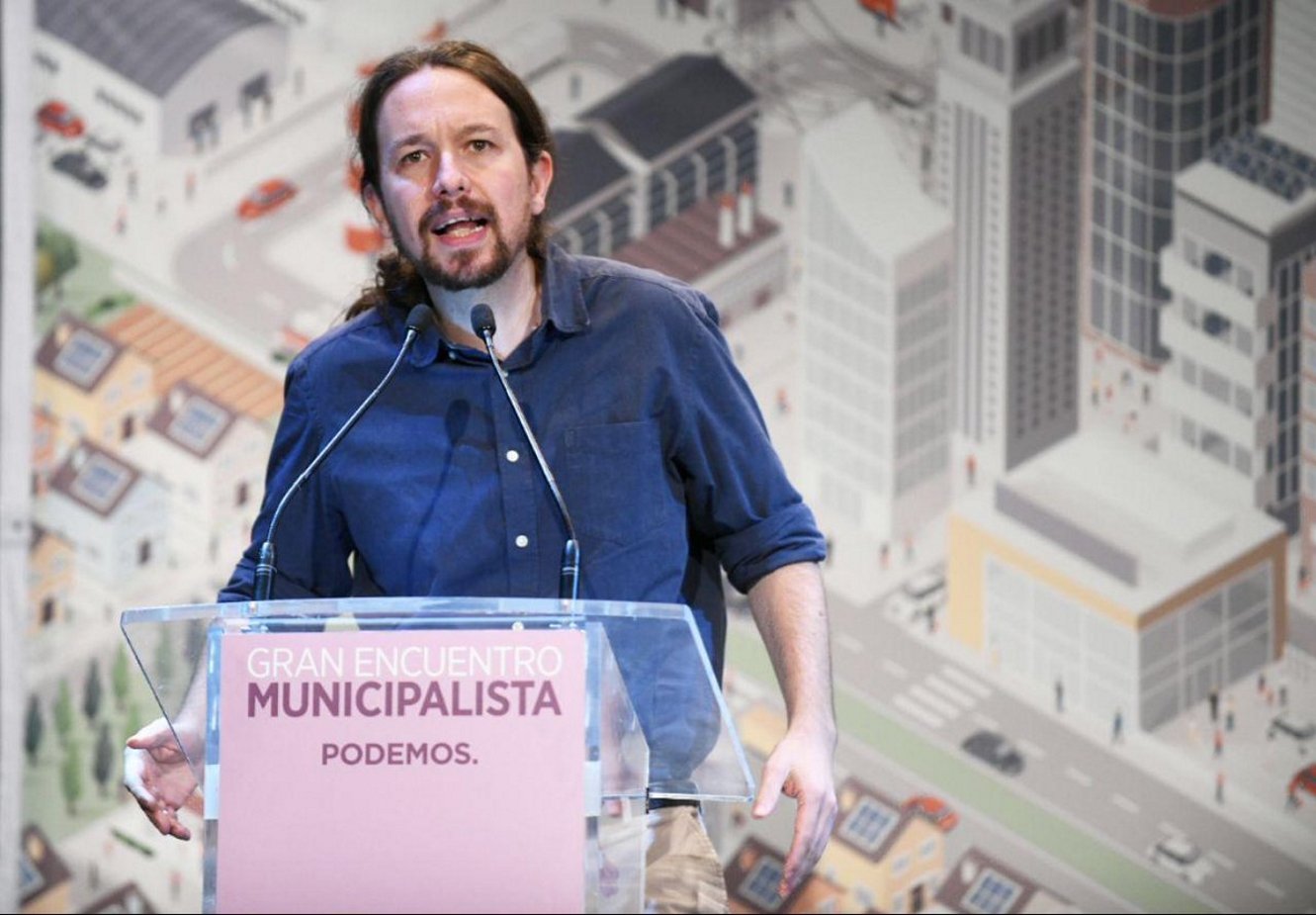 Iglesias: És una "vergonya" que demanin 25 anys a Junqueras i sentenciïn a 9 a La Manada