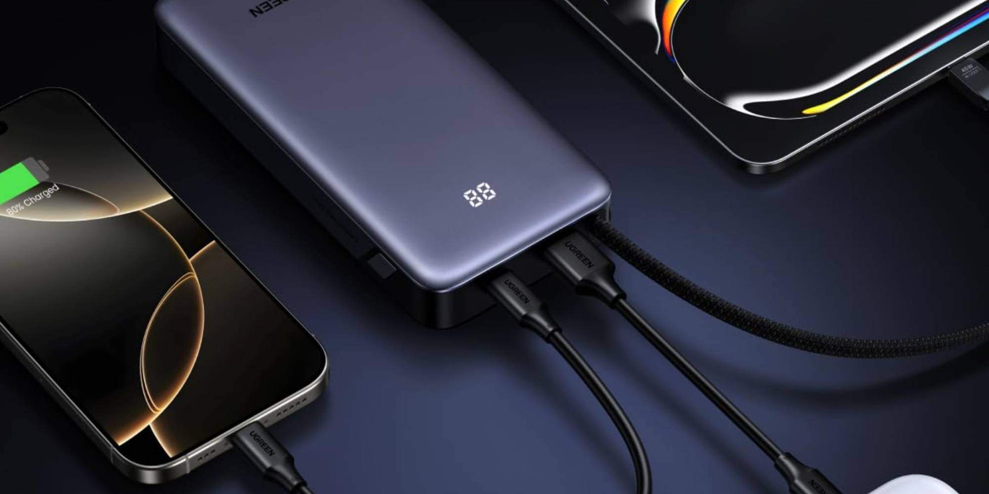 La powerbank de 20000mAh i càrrega ràpida que m'he comprat abans del Prime Day 2026 està en oferta