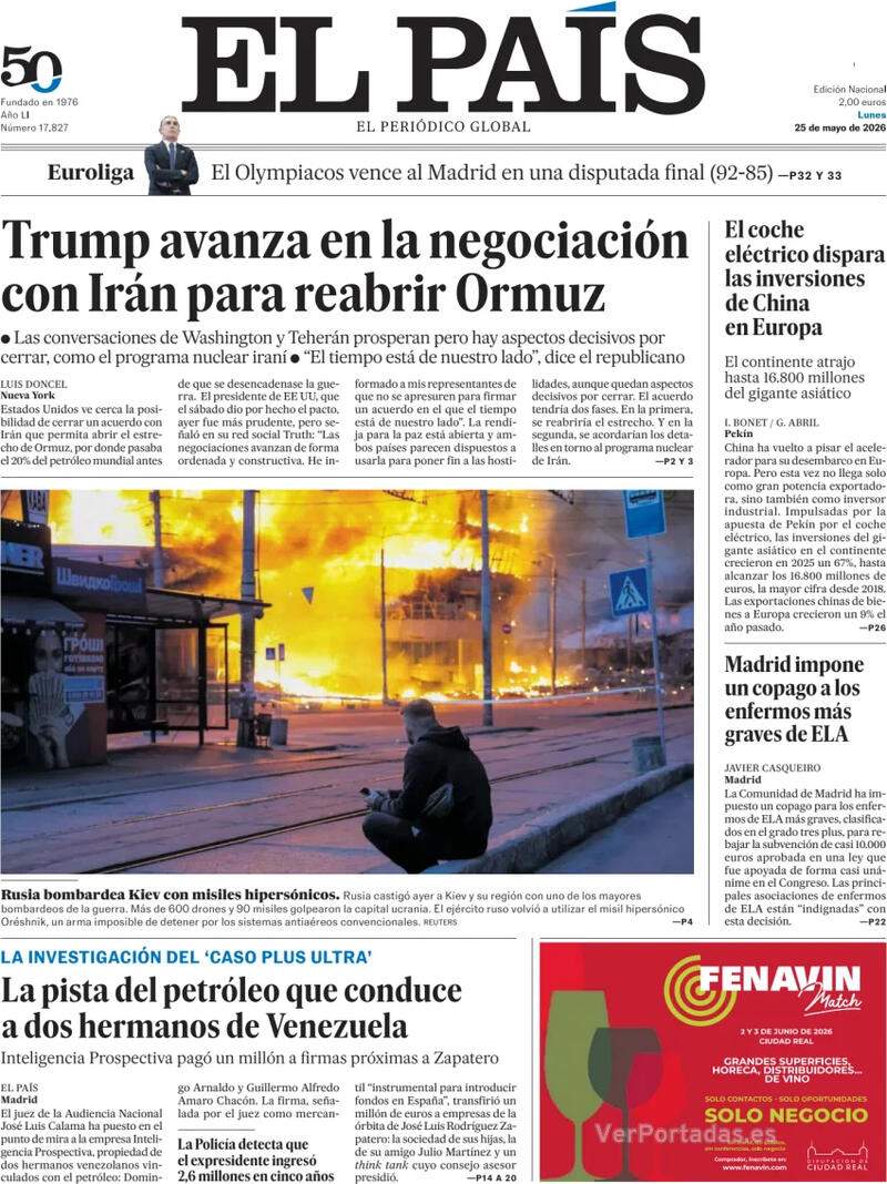 'El País' 25 'El País' 25