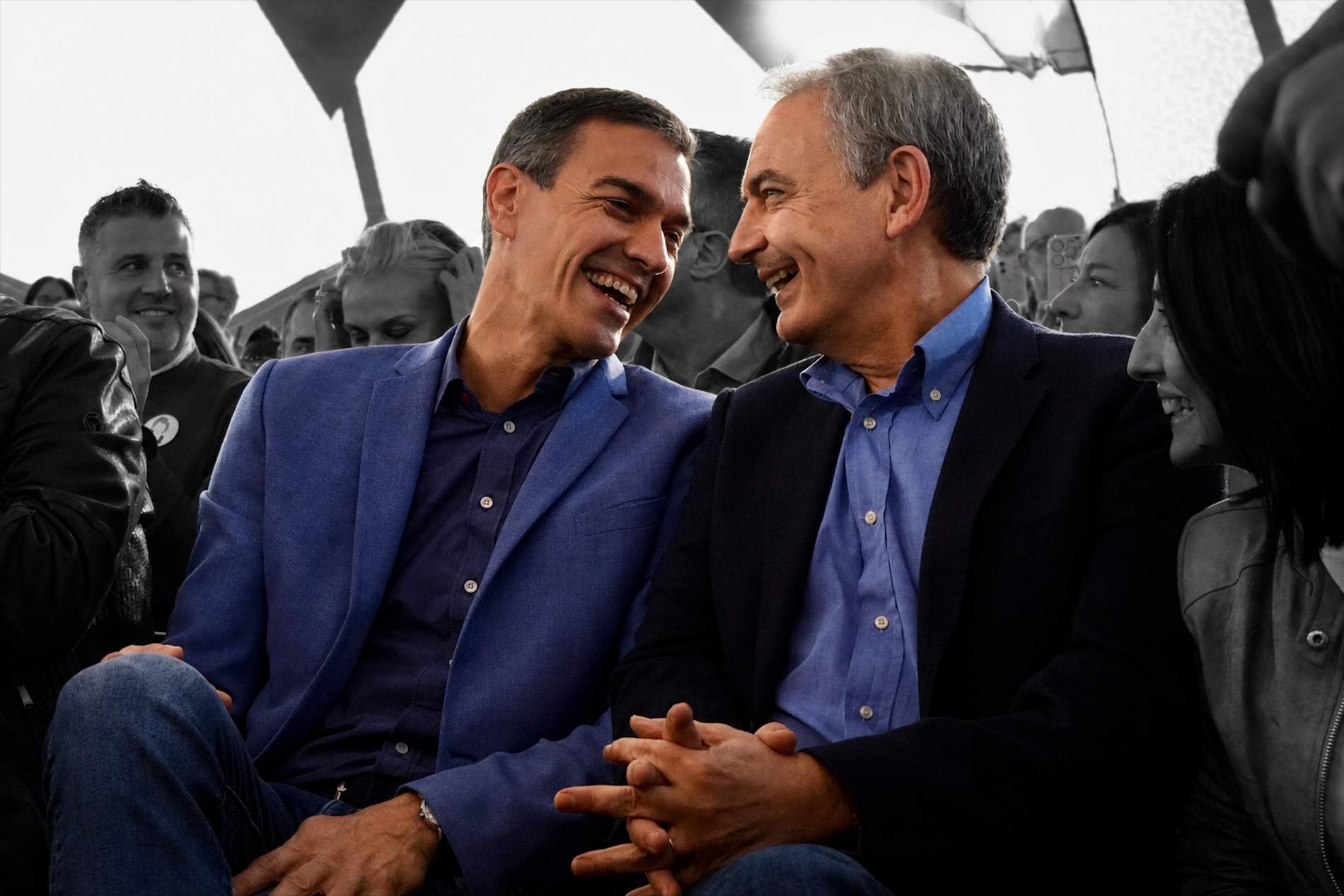 Giro de guion en las portadas: pintan bastos'para Sánchez y Putin eclipsa a Trump