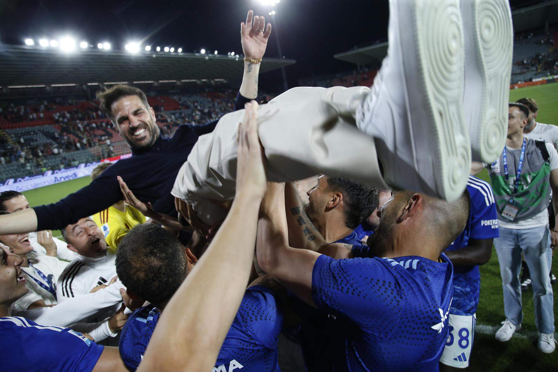 El ADN Barça reina también en Italia: Fàbregas hace historia llevando al Como a la Champions