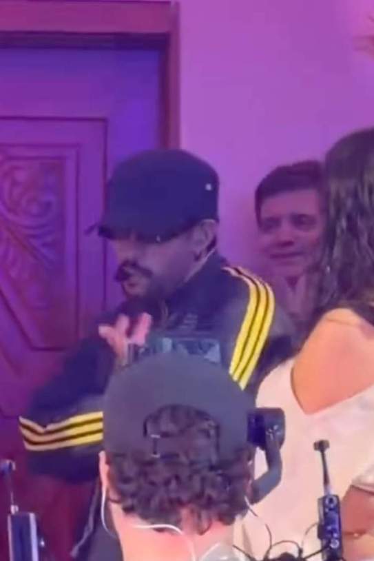 Marc Giró a la casita de Bad Bunny / Instagram Marc Giró a la casita de Bad Bunny / Instagram