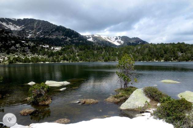 Imatge de l'estant de Malniu / Foto: Rutes Pirineus Imatge de l'estant de Malniu / Foto: Rutes Pirineus