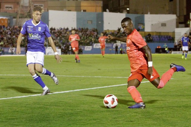 vinicius melilla reial madrid copa EFE