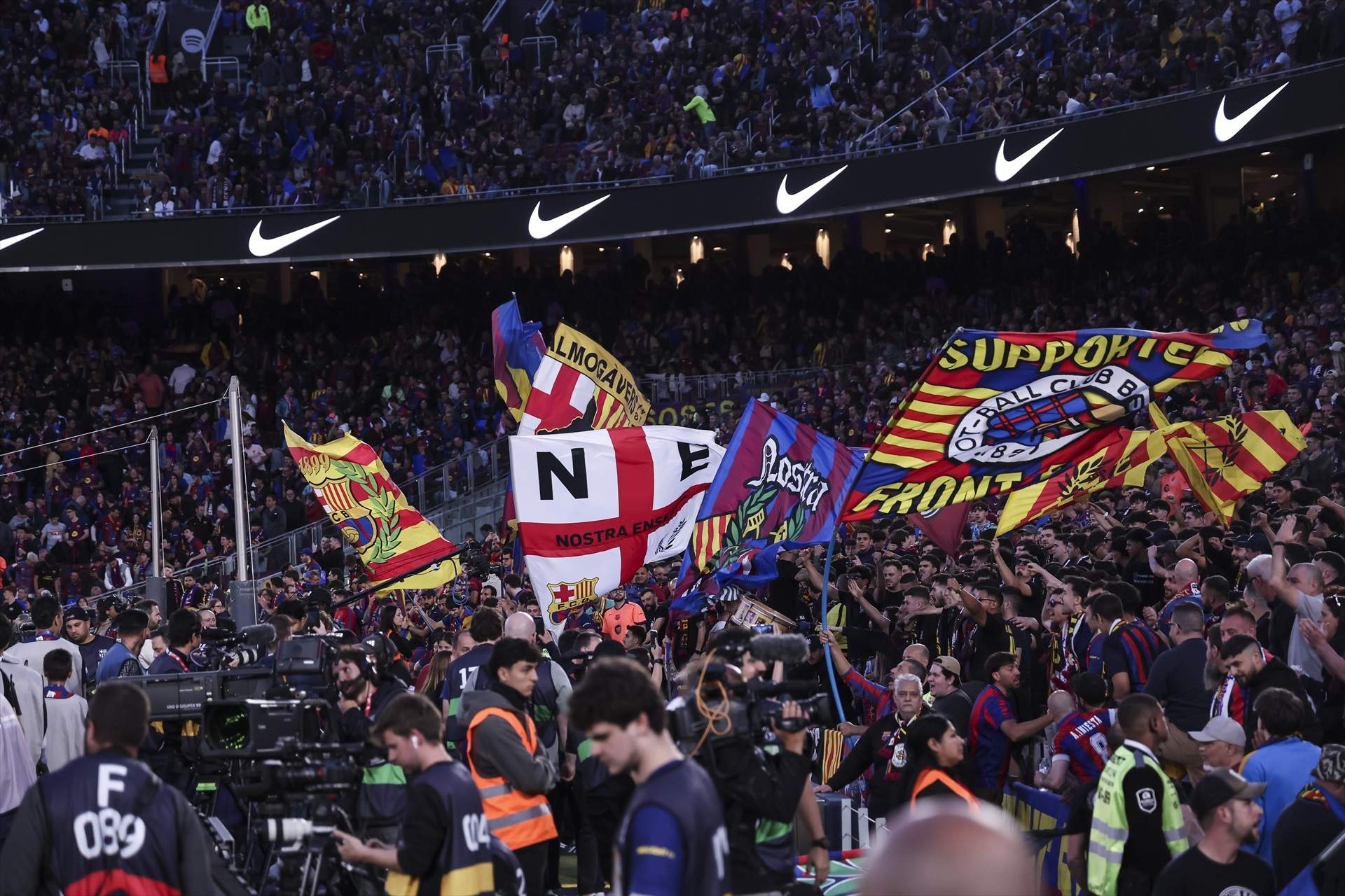 El Suprem rebutja el recurs de 450 socis del Barça contra les sancions per falsificar entrades