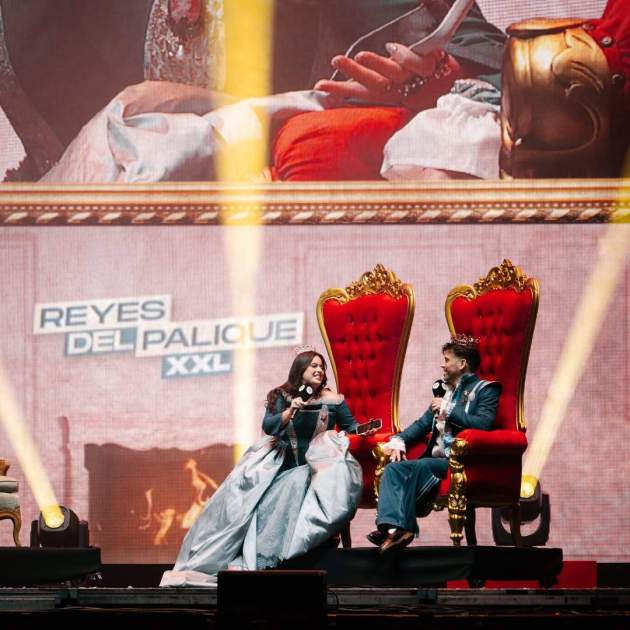 L'espectacle de 'Los reyes del palique' / Instagram L'espectacle de 'Los reyes del palique' / Instagram