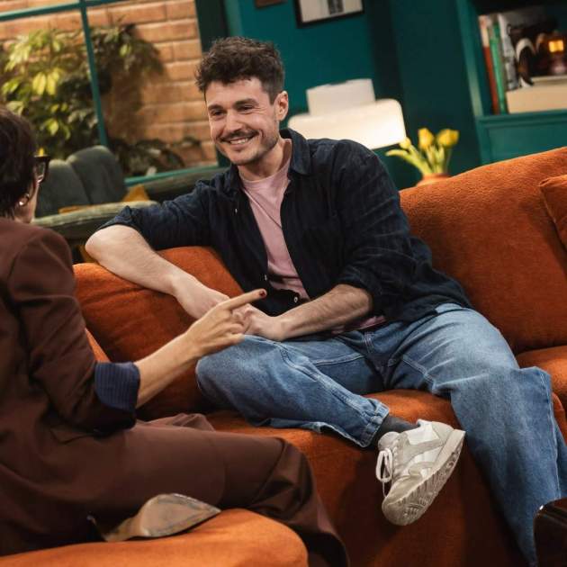 Miki Núñez a 'I ara qué?' de Sílvia Abril / Instagram Miki Núñez a 'I ara qué?' de Sílvia Abril / Instagram