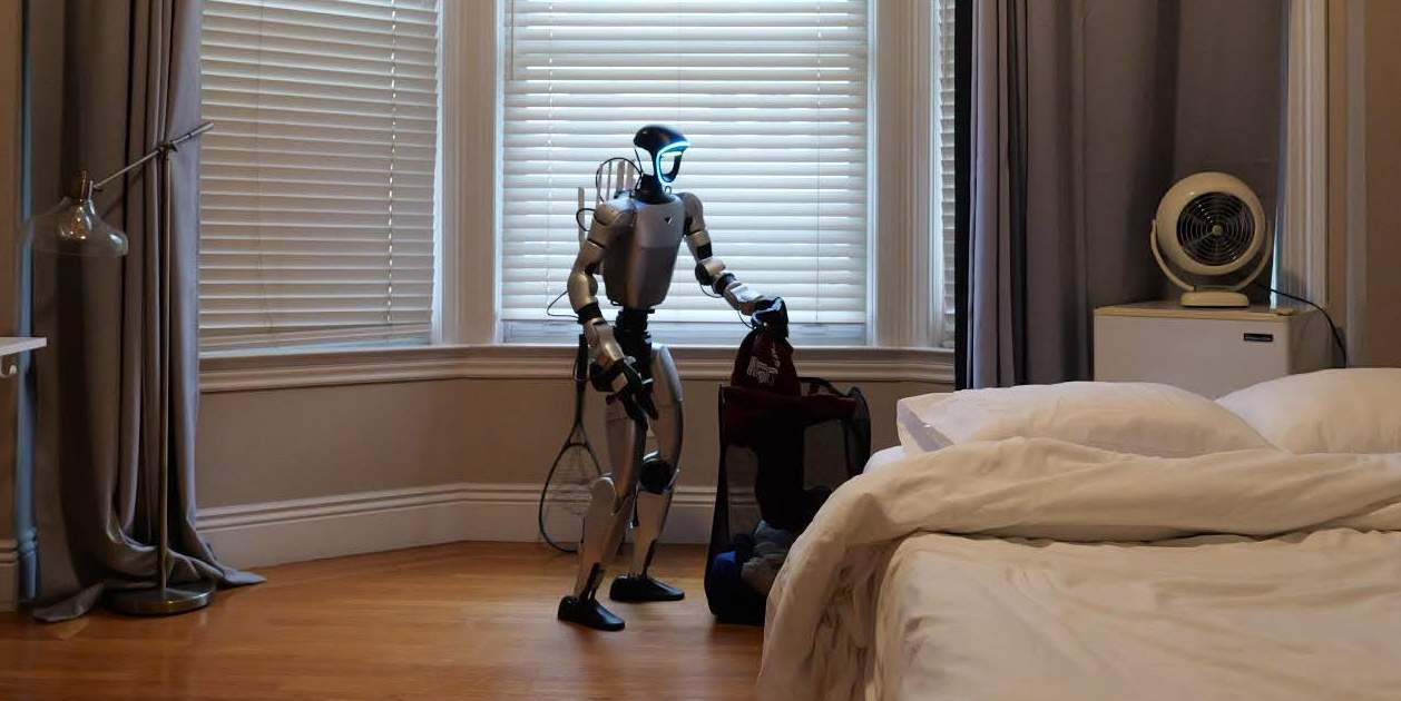 Per només 150 dòlars aquest robot humanoide neteja cases