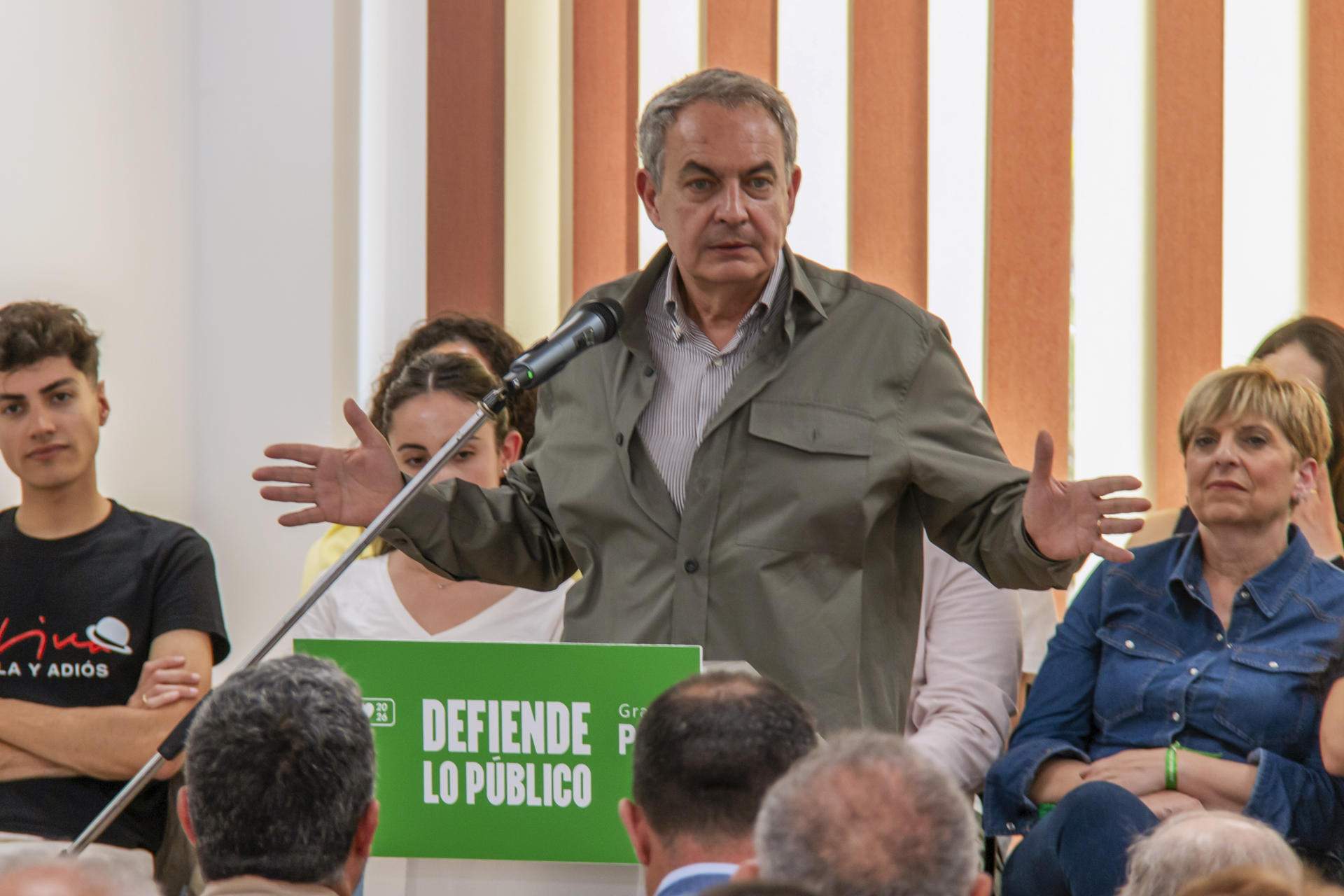 l’expresident del govern espanyol José Luis Rodríguez Zapatero / EFE