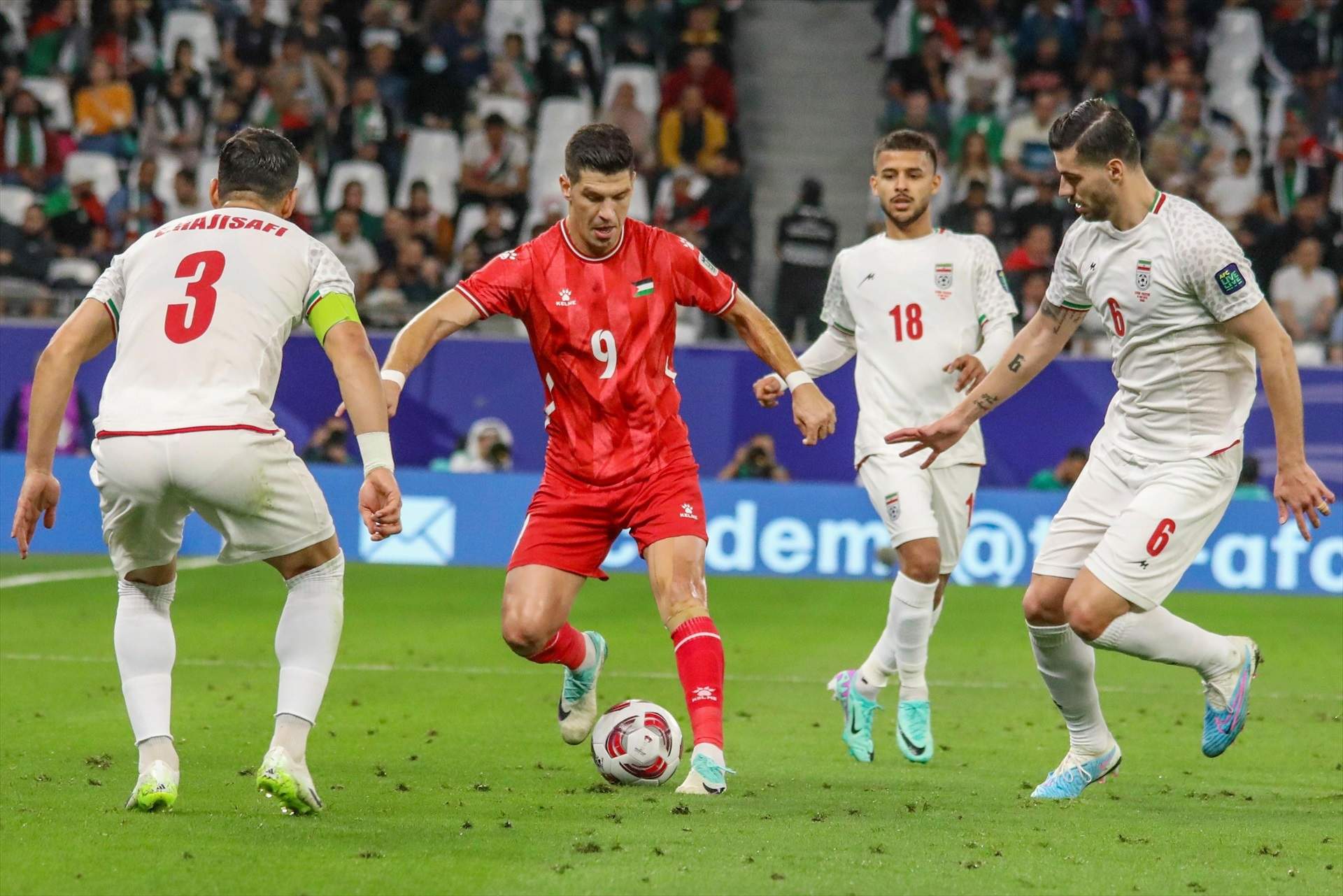 El conflicte amb l’Iran arriba al Mundial: els EUA rebutgen allotjar la selecció iraniana