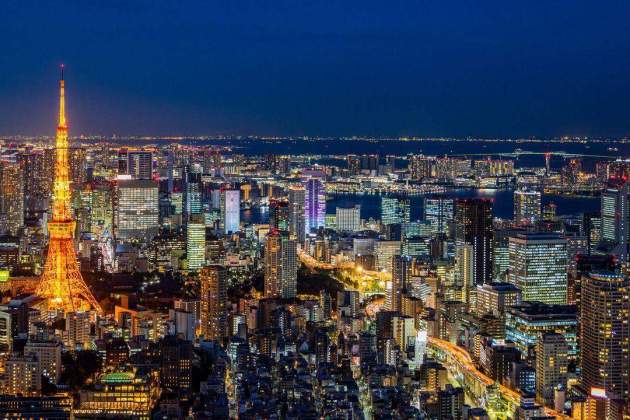 Imagen de la torre de Tokio / Foto: Nippon.com