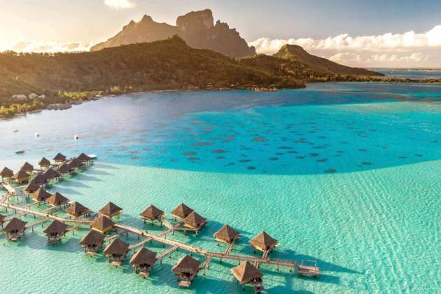 Imagen de Bora Bora / Foto: Tahiti Tourisme