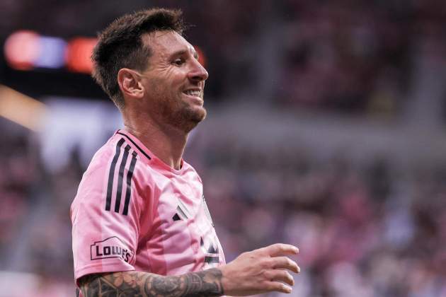 Leo Messi Inter Miami / Foto: EFE