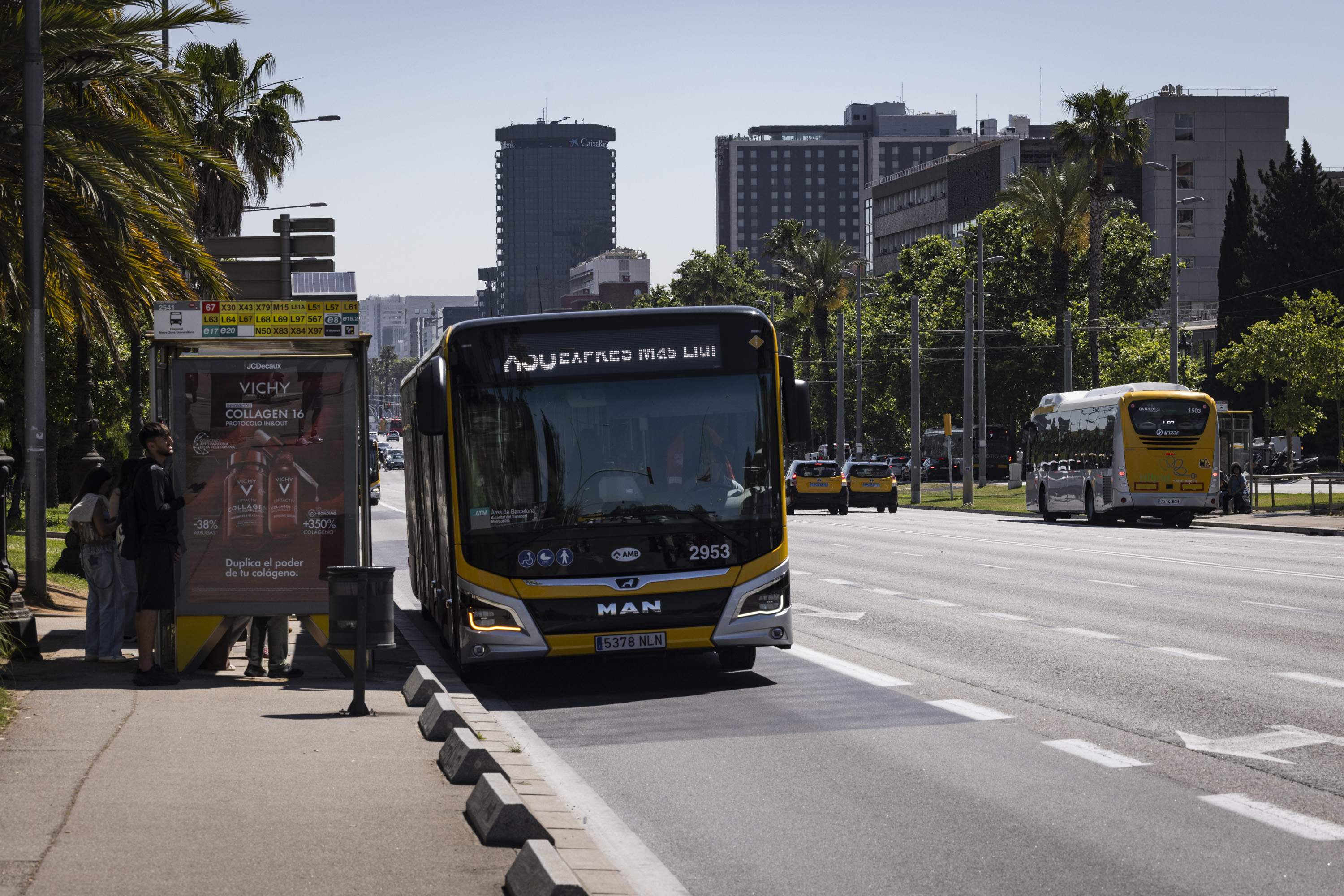 Vaga dels treballadors del bus de Barcelona: aturada de set hores dimarts 22 de setembre