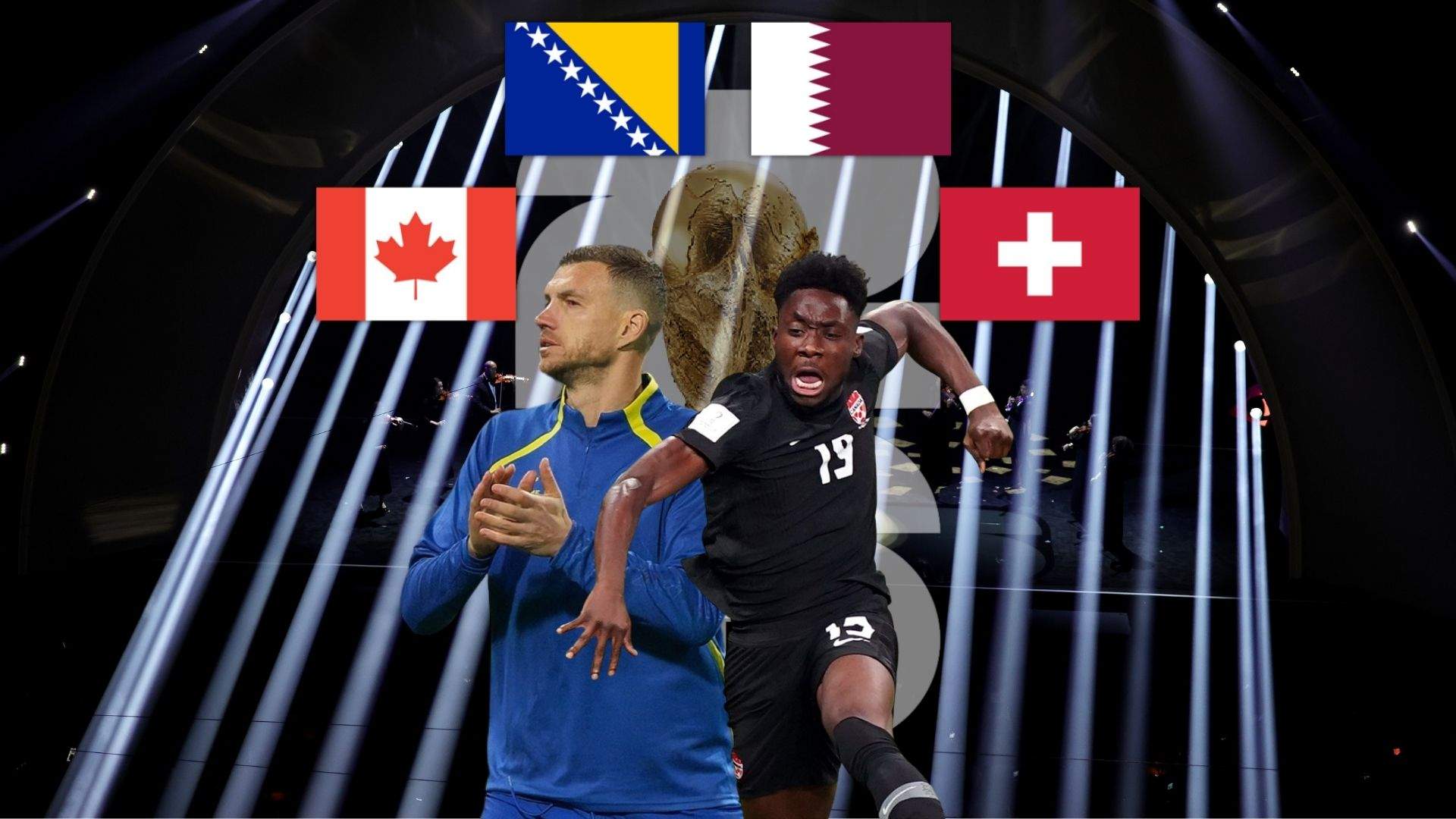 Grup B del Mundial 2026: Bòsnia, Qatar i el Canadà volen tombar la favorita Suïssa