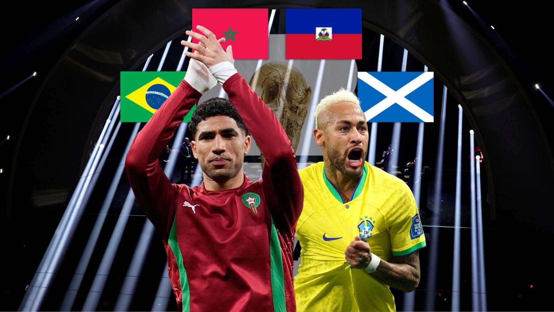 Grup C del Mundial 2026: Brasil i Marroc, clares candidates davant d'Escòcia i Haití